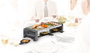 Princess Stone & Raclette Party 162830, Parrilla de Piedra y Raclette Negra